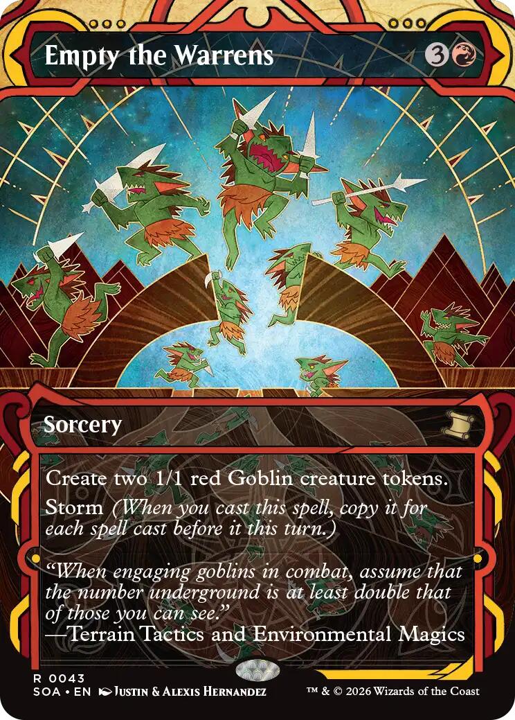 Empty the Warrens [Secrets of Strixhaven: Mystical Archive] | Gear Gaming Fayetteville