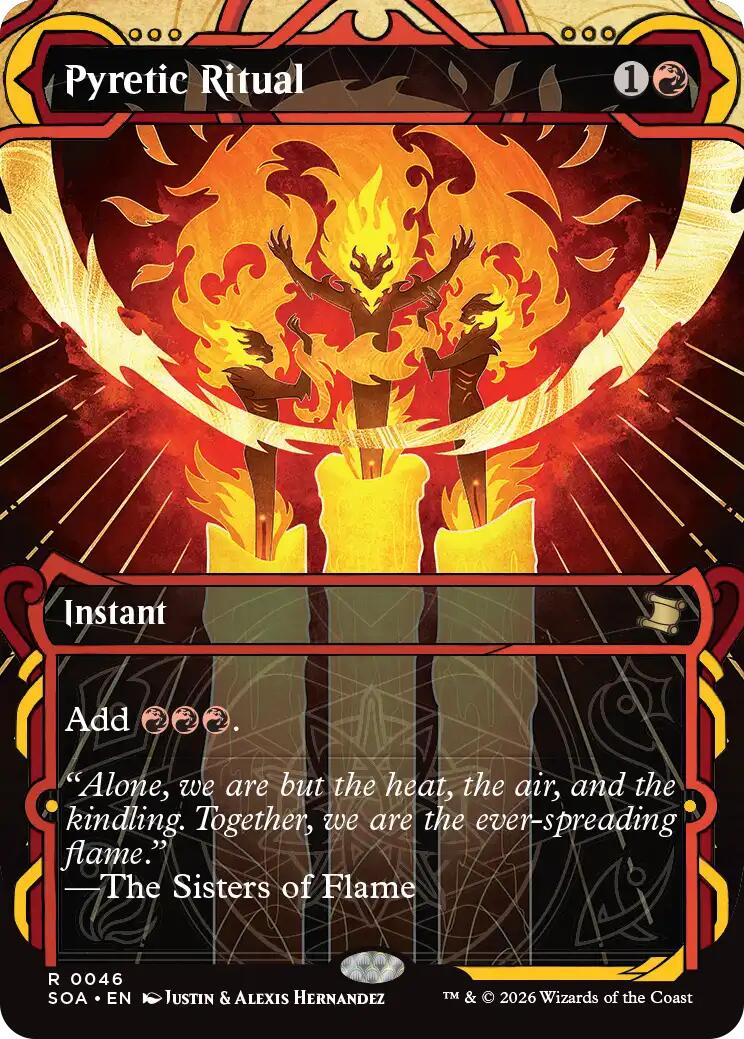 Pyretic Ritual [Secrets of Strixhaven: Mystical Archive] | Gear Gaming Fayetteville