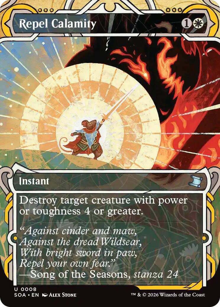 Repel Calamity [Secrets of Strixhaven: Mystical Archive] | Gear Gaming Fayetteville
