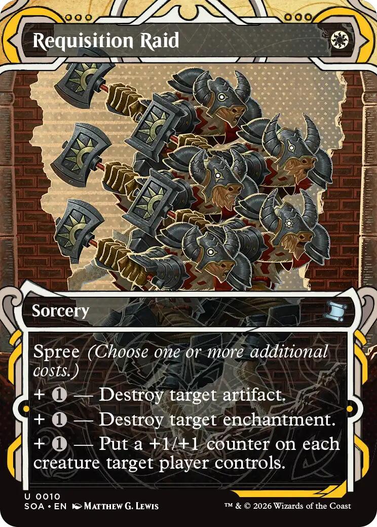 Requisition Raid [Secrets of Strixhaven: Mystical Archive] | Gear Gaming Fayetteville