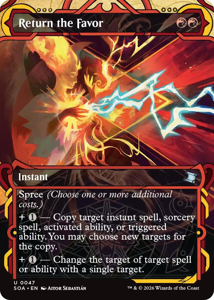 Return the Favor [Secrets of Strixhaven: Mystical Archive] | Gear Gaming Fayetteville