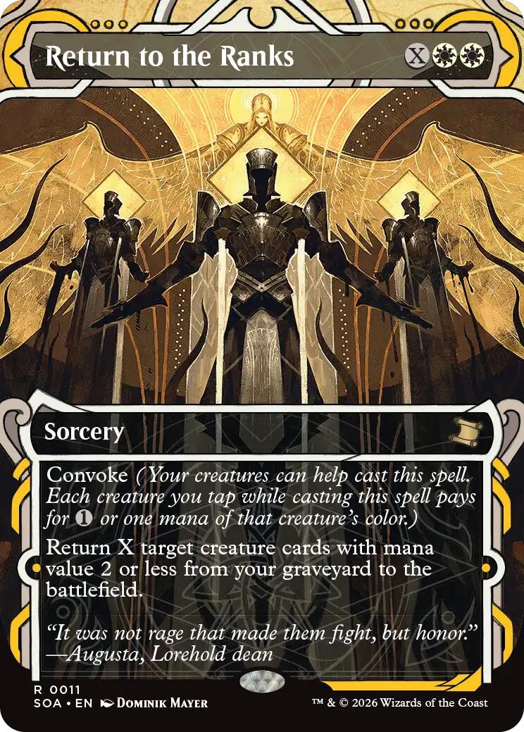 Return to the Ranks [Secrets of Strixhaven: Mystical Archive] | Gear Gaming Fayetteville