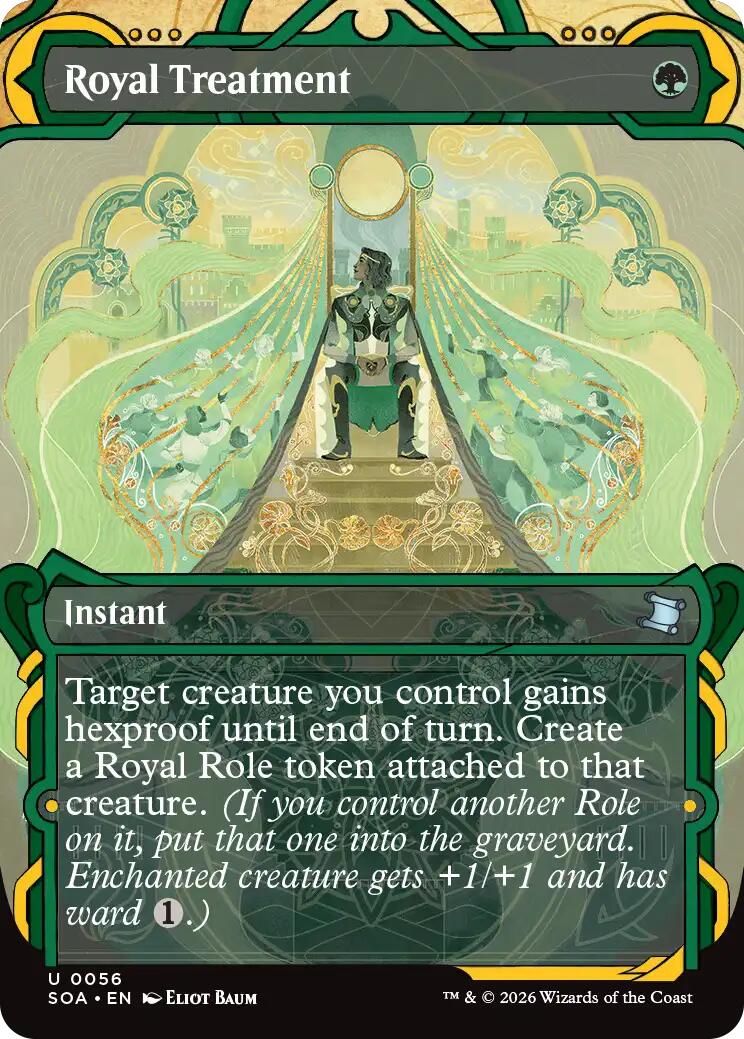 Royal Treatment [Secrets of Strixhaven: Mystical Archive] | Gear Gaming Fayetteville