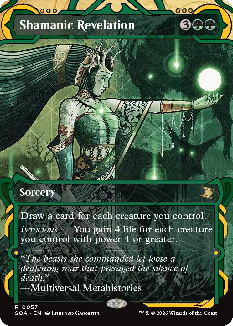 Shamanic Revelation [Secrets of Strixhaven: Mystical Archive] | Gear Gaming Fayetteville