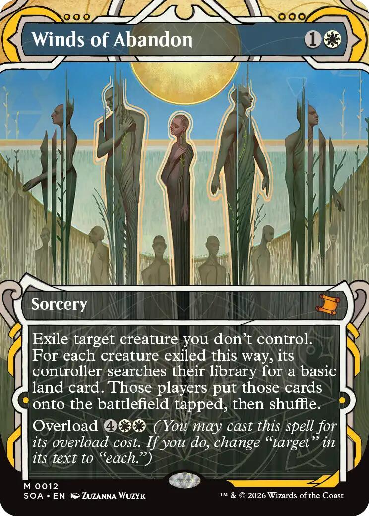 Winds of Abandon [Secrets of Strixhaven: Mystical Archive] | Gear Gaming Fayetteville