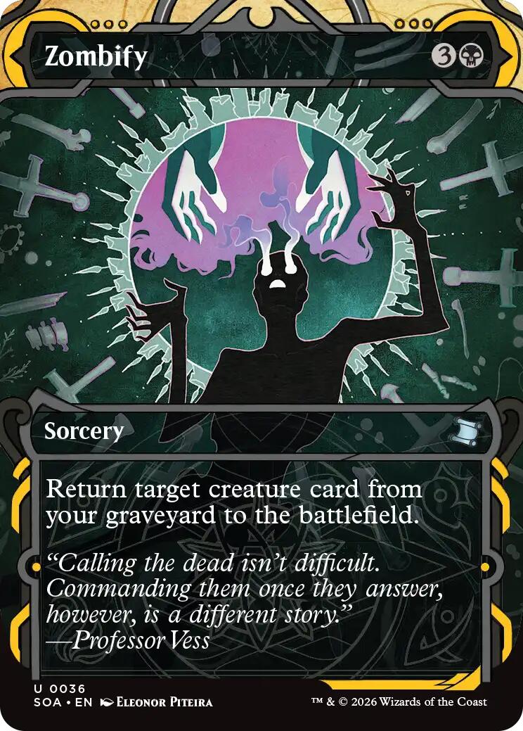 Zombify [Secrets of Strixhaven: Mystical Archive] | Gear Gaming Fayetteville