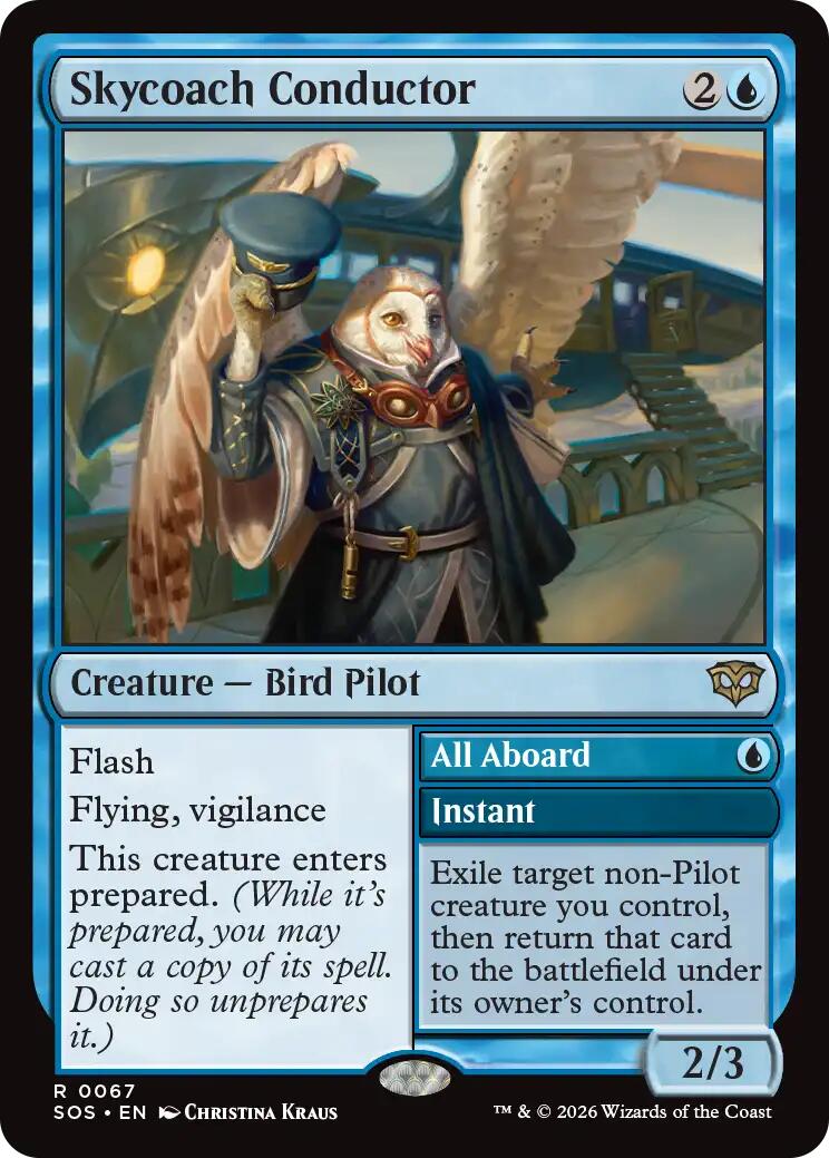 Skycoach Conductor [Secrets of Strixhaven] | Gear Gaming Fayetteville