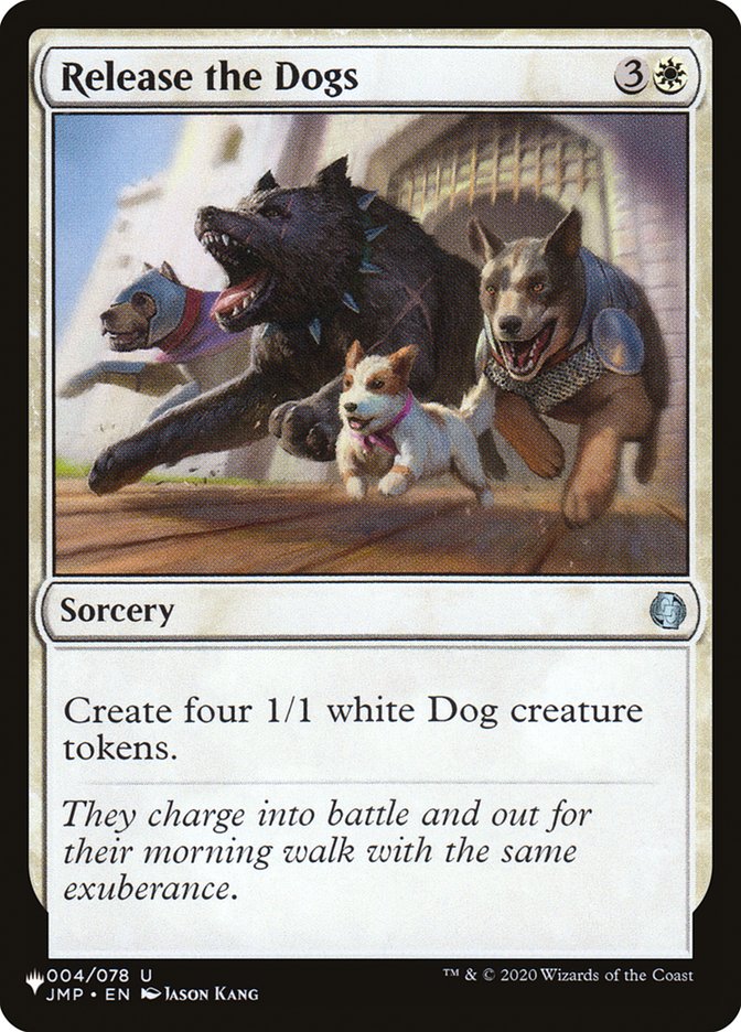 Release the Dogs [The List] | Gear Gaming Fayetteville