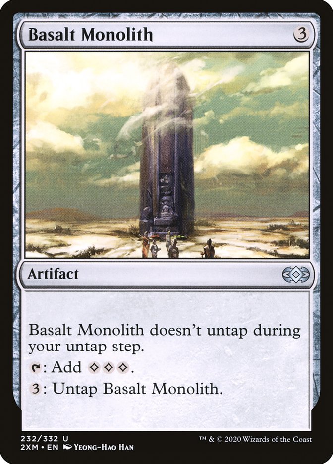 Basalt Monolith [Double Masters] | Gear Gaming Fayetteville