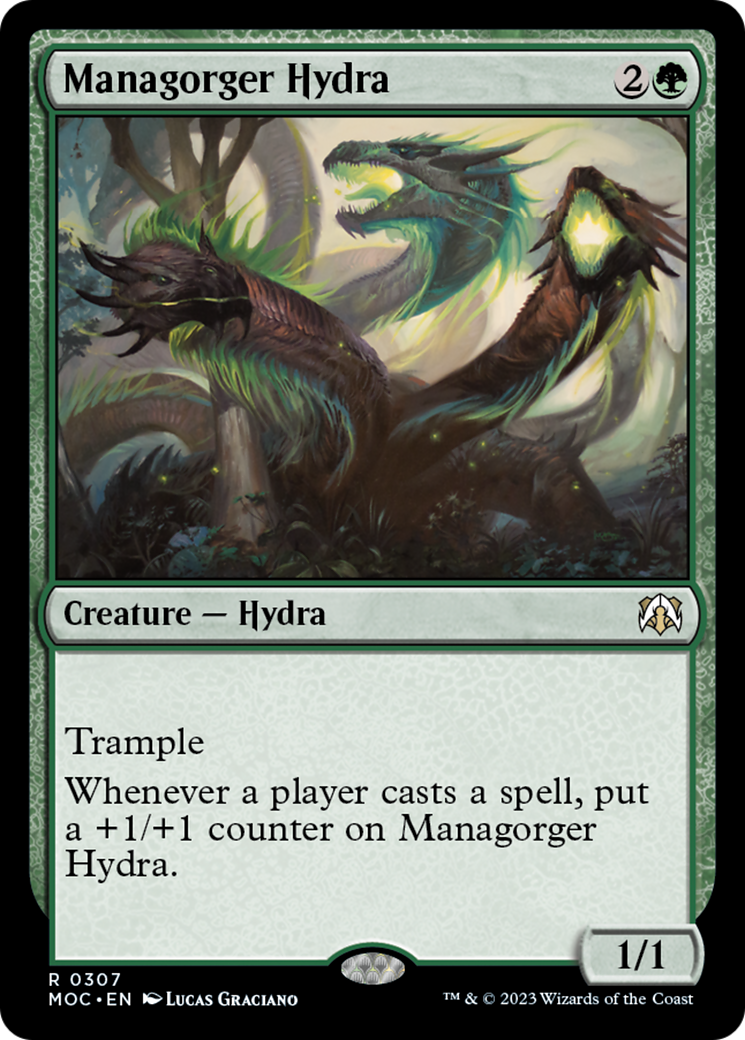 Managorger Hydra [March of the Machine Commander] | Gear Gaming Fayetteville