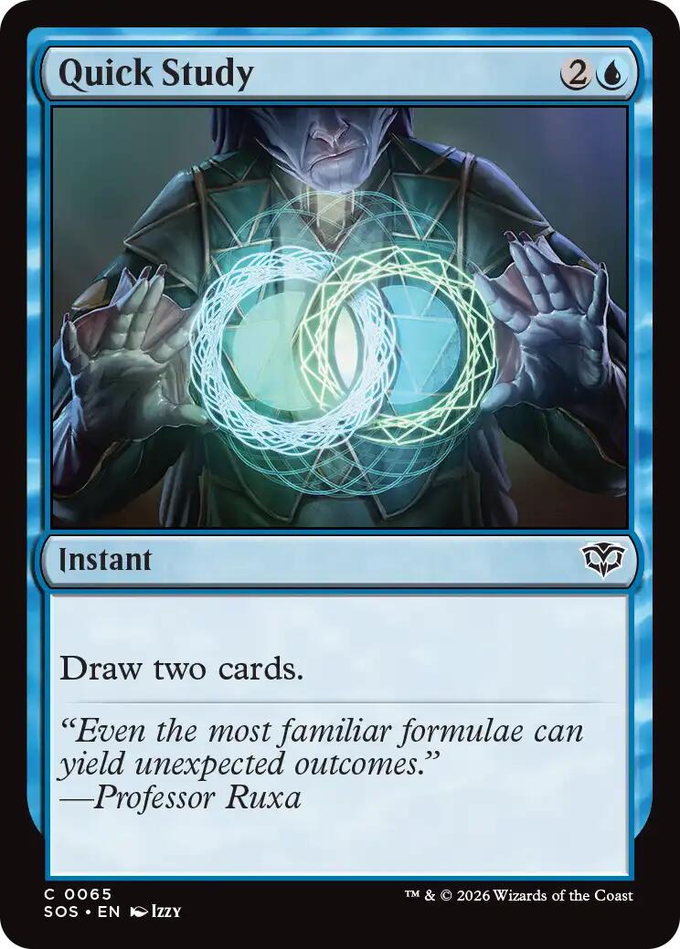 Pursue the Past Art Card (Gold-Stamped Signature) [Secrets of Strixhaven Art Series] | Gear Gaming Fayetteville