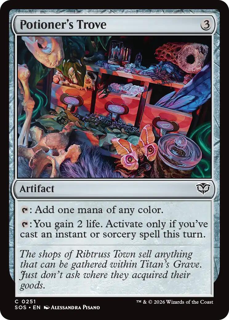 Goblin Glasswright Art Card [Secrets of Strixhaven Art Series] | Gear Gaming Fayetteville