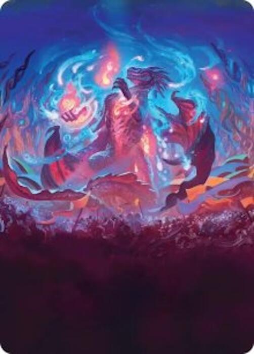 Prismari, the Inspiration Art Card [Secrets of Strixhaven Art Series] | Gear Gaming Fayetteville