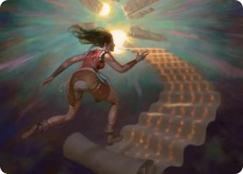 Pursue the Past Art Card [Secrets of Strixhaven Art Series] | Gear Gaming Fayetteville