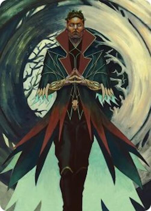 Professor Dellian Fel Art Card [Secrets of Strixhaven Art Series] | Gear Gaming Fayetteville
