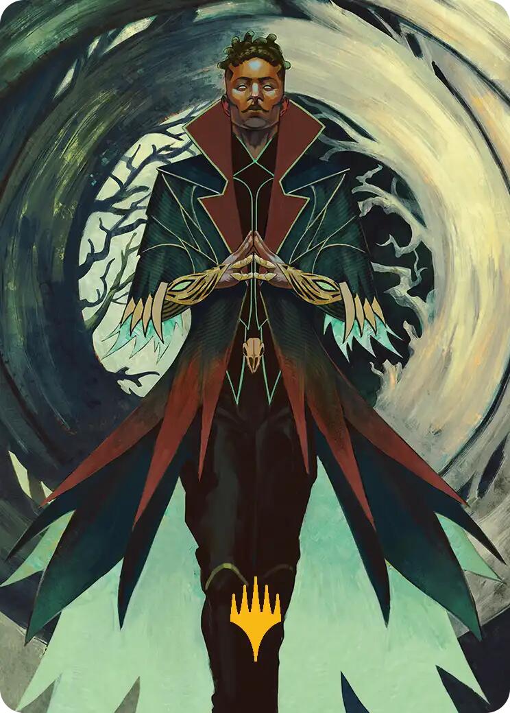 Professor Dellian Fel Art Card (Gold-Stamped Planeswalker Symbol) [Secrets of Strixhaven Art Series] | Gear Gaming Fayetteville