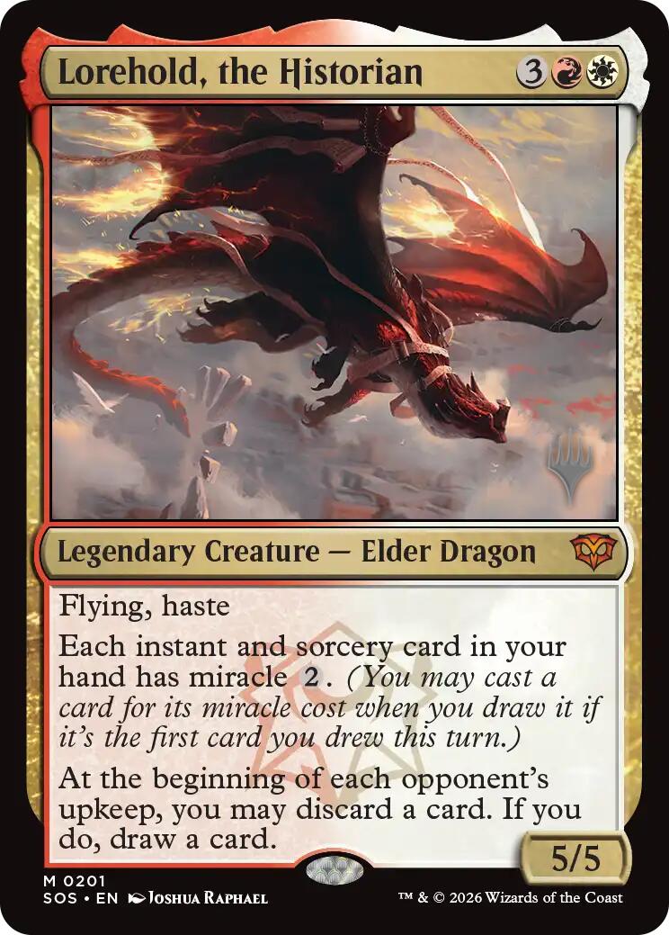 Lorehold, the Historian [Secrets of Strixhaven Promos] | Gear Gaming Fayetteville