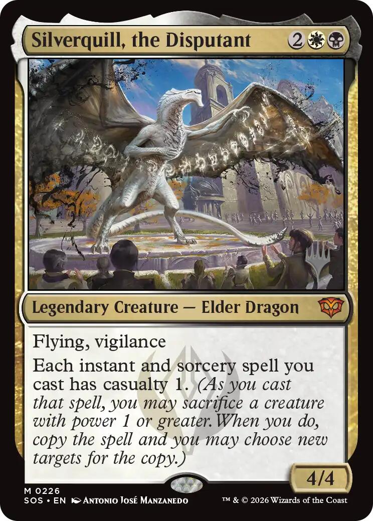 Silverquill, the Disputant [Secrets of Strixhaven Promos] | Gear Gaming Fayetteville
