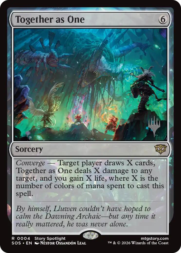 Together as One [Secrets of Strixhaven Promos] | Gear Gaming Fayetteville