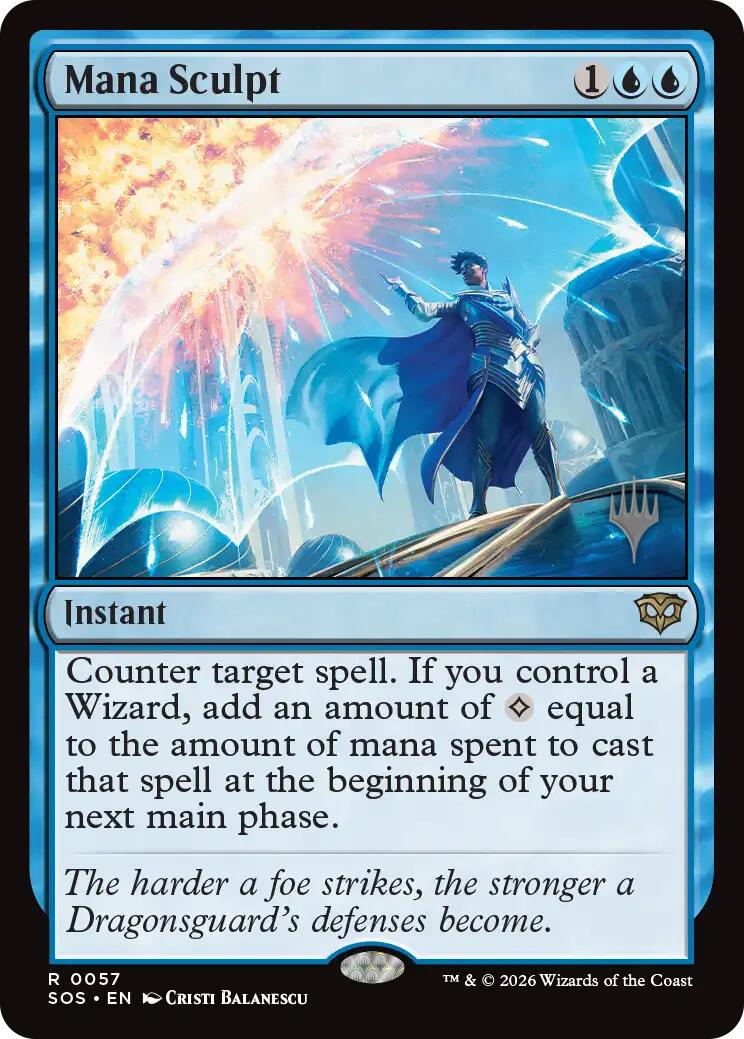 Mana Sculpt [Secrets of Strixhaven Promos] | Gear Gaming Fayetteville