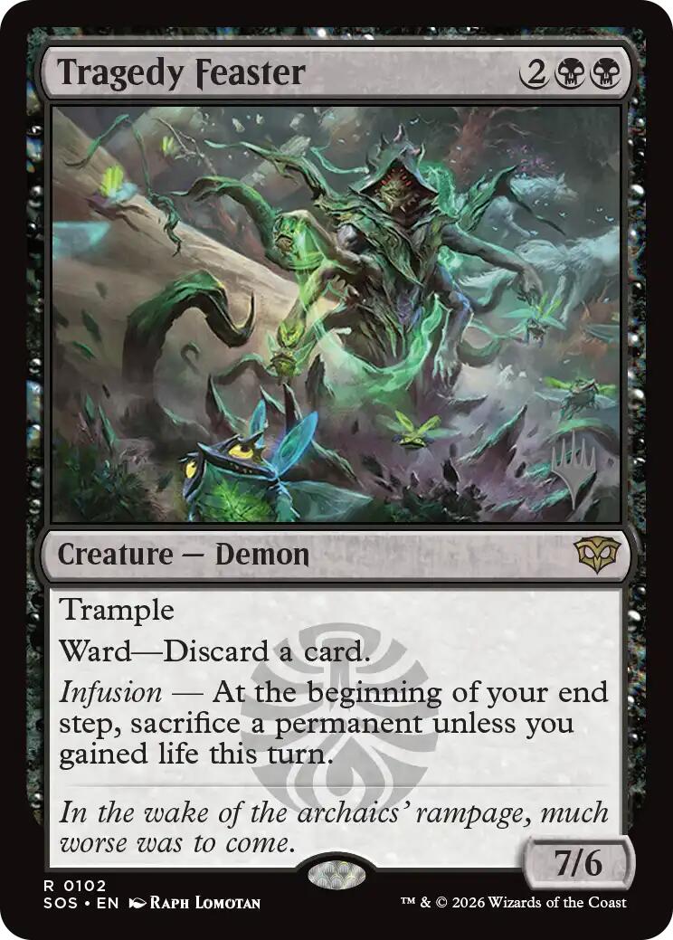 Tragedy Feaster [Secrets of Strixhaven Promos] | Gear Gaming Fayetteville