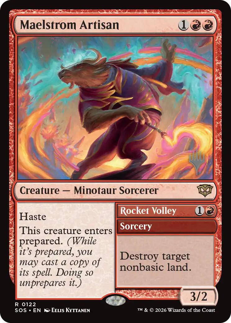 Maelstrom Artisan [Secrets of Strixhaven Promos] | Gear Gaming Fayetteville