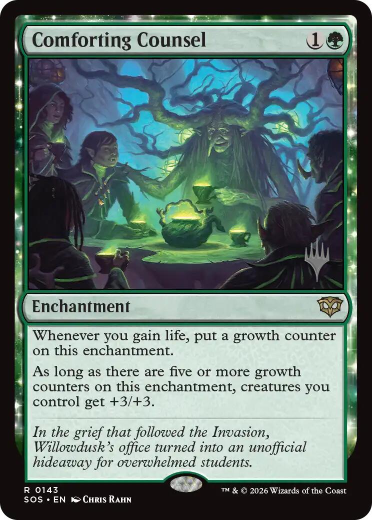 Comforting Counsel [Secrets of Strixhaven Promos] | Gear Gaming Fayetteville
