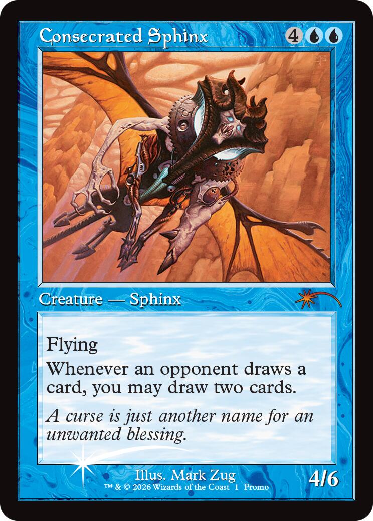 Consecrated Sphinx (Retro Frame) [MagicFest 2025] | Gear Gaming Fayetteville