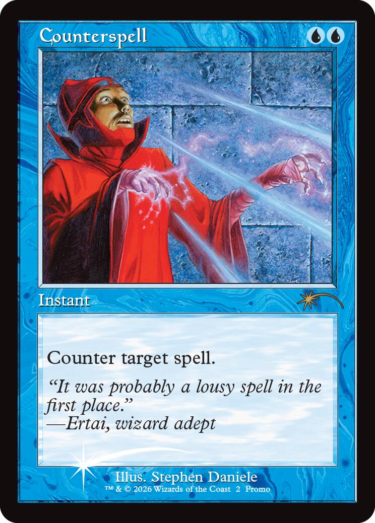 Counterspell (Retro Frame) [MagicFest 2025] | Gear Gaming Fayetteville