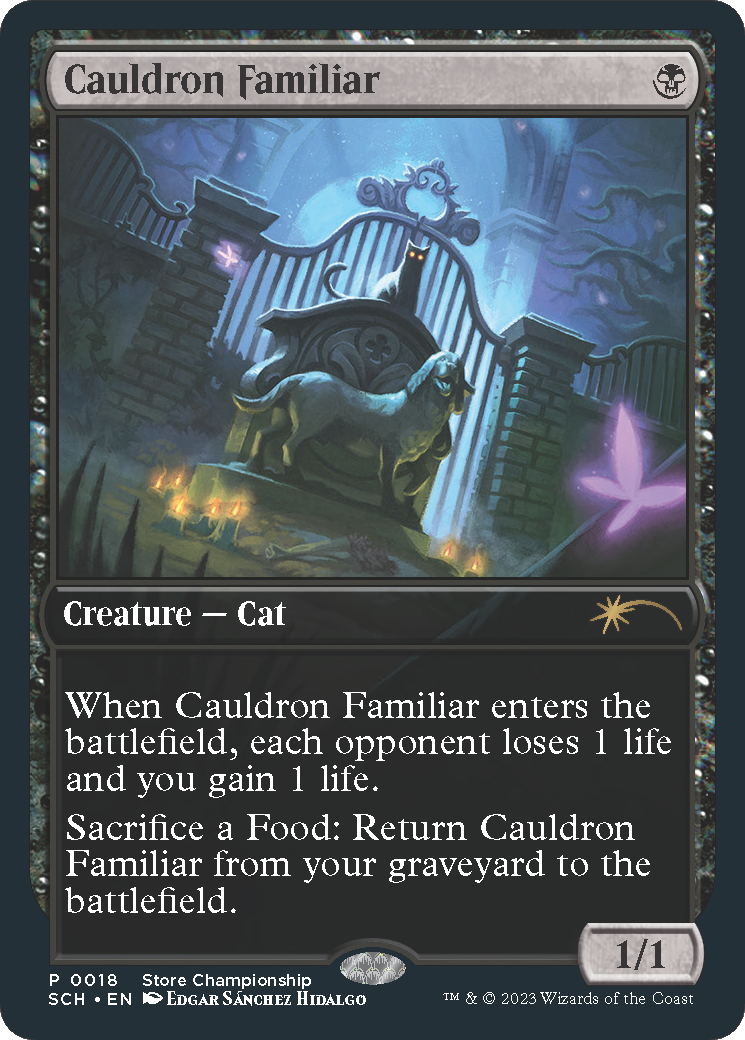 Cauldron Familiar [Store Championships 2023] | Gear Gaming Fayetteville