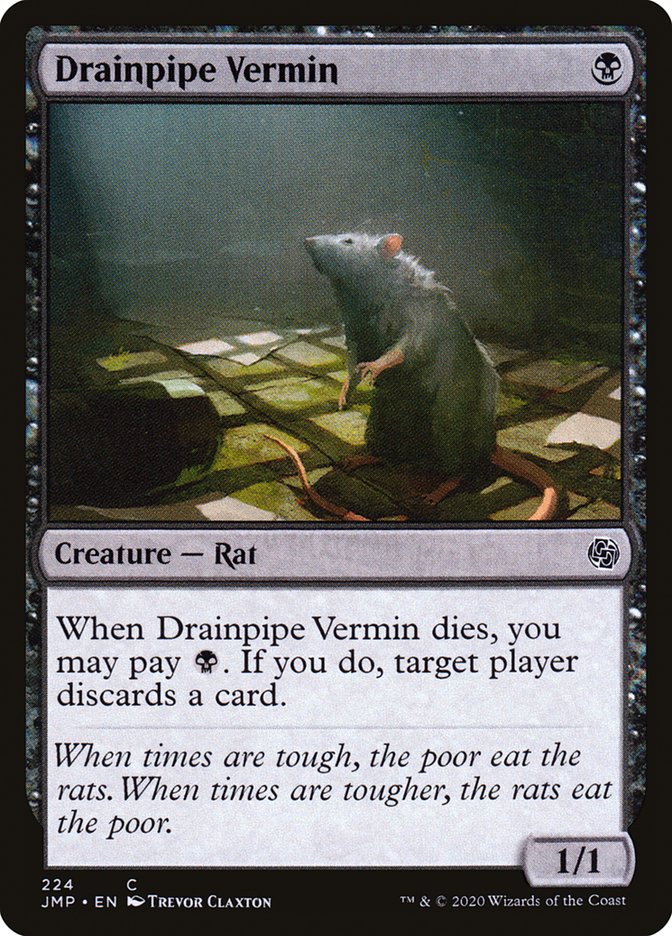 Drainpipe Vermin [Jumpstart] | Gear Gaming Fayetteville