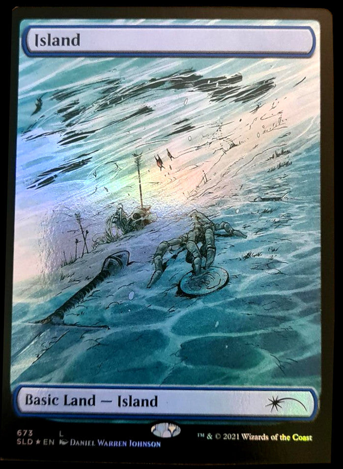 Island (673) [Secret Lair Drop Promos] | Gear Gaming Fayetteville