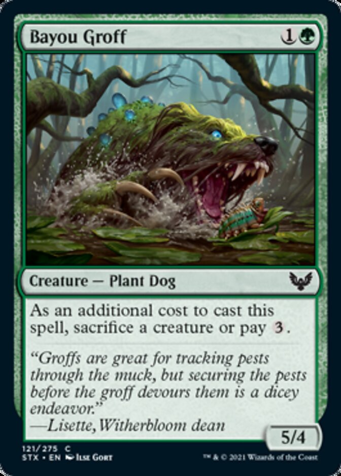 Bayou Groff [Strixhaven: School of Mages] | Gear Gaming Fayetteville