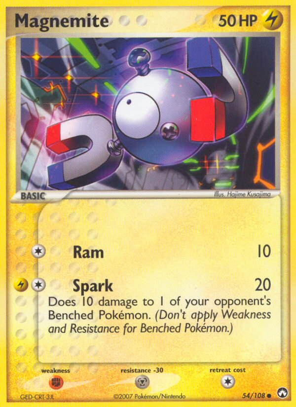Magnemite (54/108) [EX: Power Keepers] | Gear Gaming Fayetteville