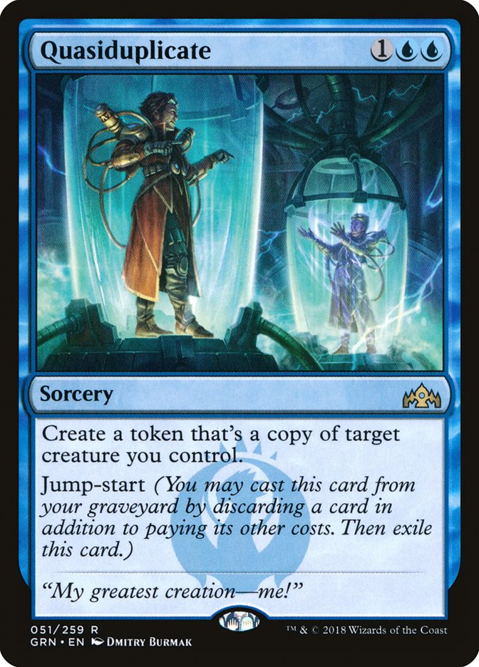 Quasiduplicate [Guilds of Ravnica] | Gear Gaming Fayetteville
