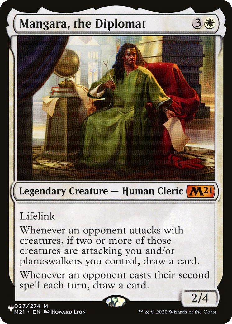 Mangara, the Diplomat [The List] | Gear Gaming Fayetteville