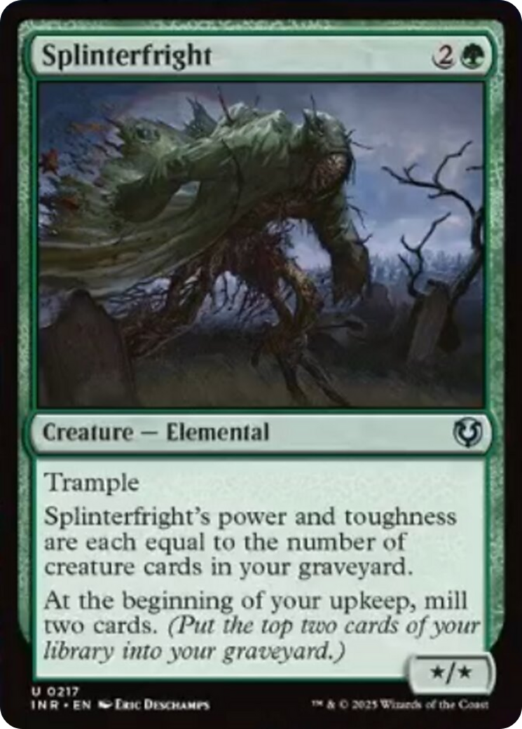 Splinterfright [Innistrad Remastered] | Gear Gaming Fayetteville