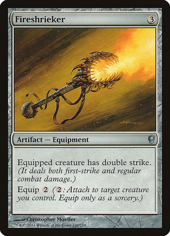 Fireshrieker [Conspiracy] | Gear Gaming Fayetteville