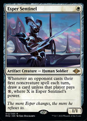 Esper Sentinel [Modern Horizons 2] | Gear Gaming Fayetteville