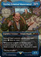 Vizzini, Criminal Mastermind - Baral, Chief of Compliance [Secret Lair Drop Series] | Gear Gaming Fayetteville