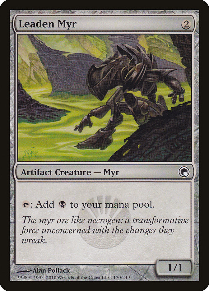 Leaden Myr [Scars of Mirrodin] | Gear Gaming Fayetteville