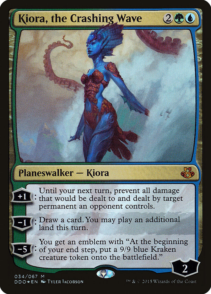 Kiora, the Crashing Wave [Duel Decks: Elspeth vs. Kiora] | Gear Gaming Fayetteville