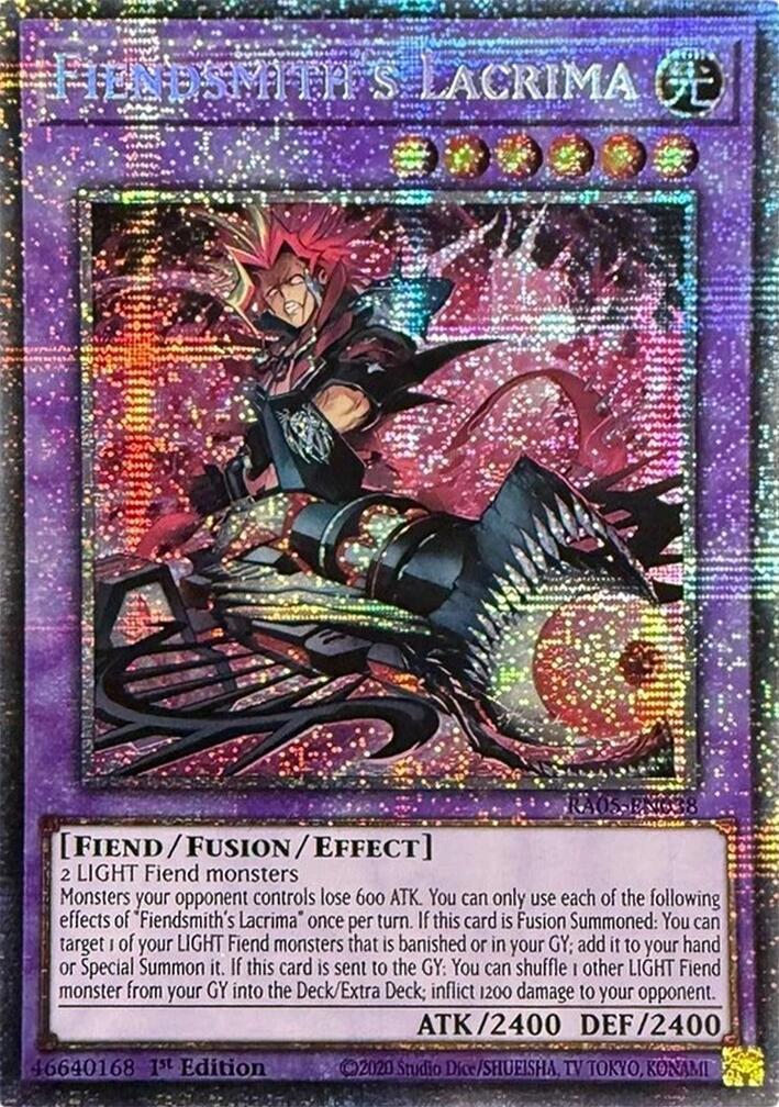 Fiendsmith's Lacrima (Starlight Rare) [RA05-EN038] Starlight Rare | Gear Gaming Fayetteville