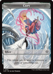 Contract // Copy Double-Sided Token [Secrets of Strixhaven Commander Tokens] | Gear Gaming Fayetteville