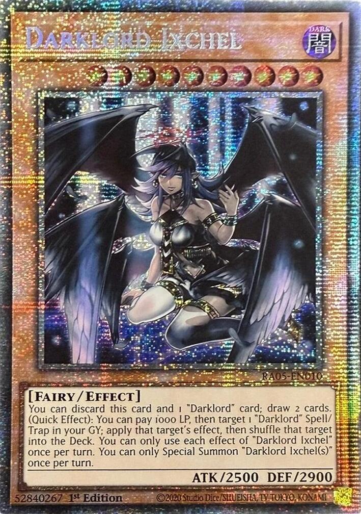 Darklord Ixchel (Starlight Rare) [RA05-EN010] Starlight Rare | Gear Gaming Fayetteville