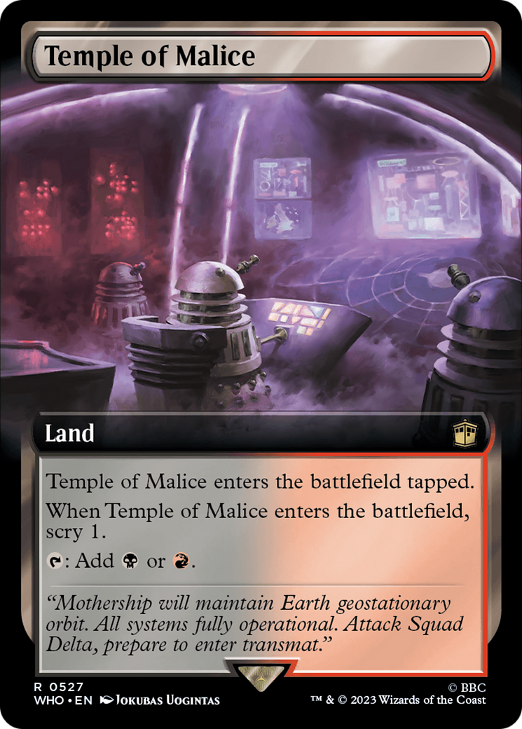 Temple of Malice (Extended Art) [Doctor Who] | Gear Gaming Fayetteville