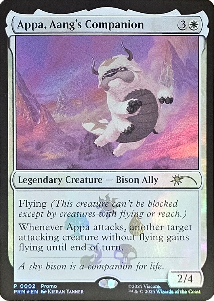 Appa, Aang's Companion [Media Promos] | Gear Gaming Fayetteville