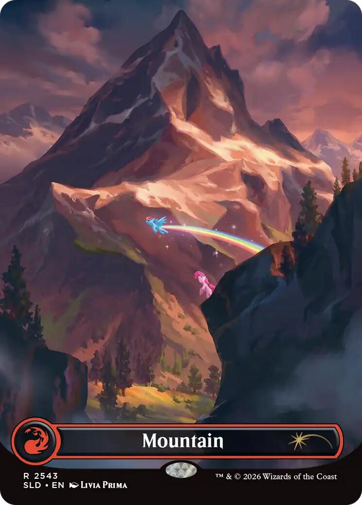 Mountain (2543) [Secret Lair Drop Series] | Gear Gaming Fayetteville