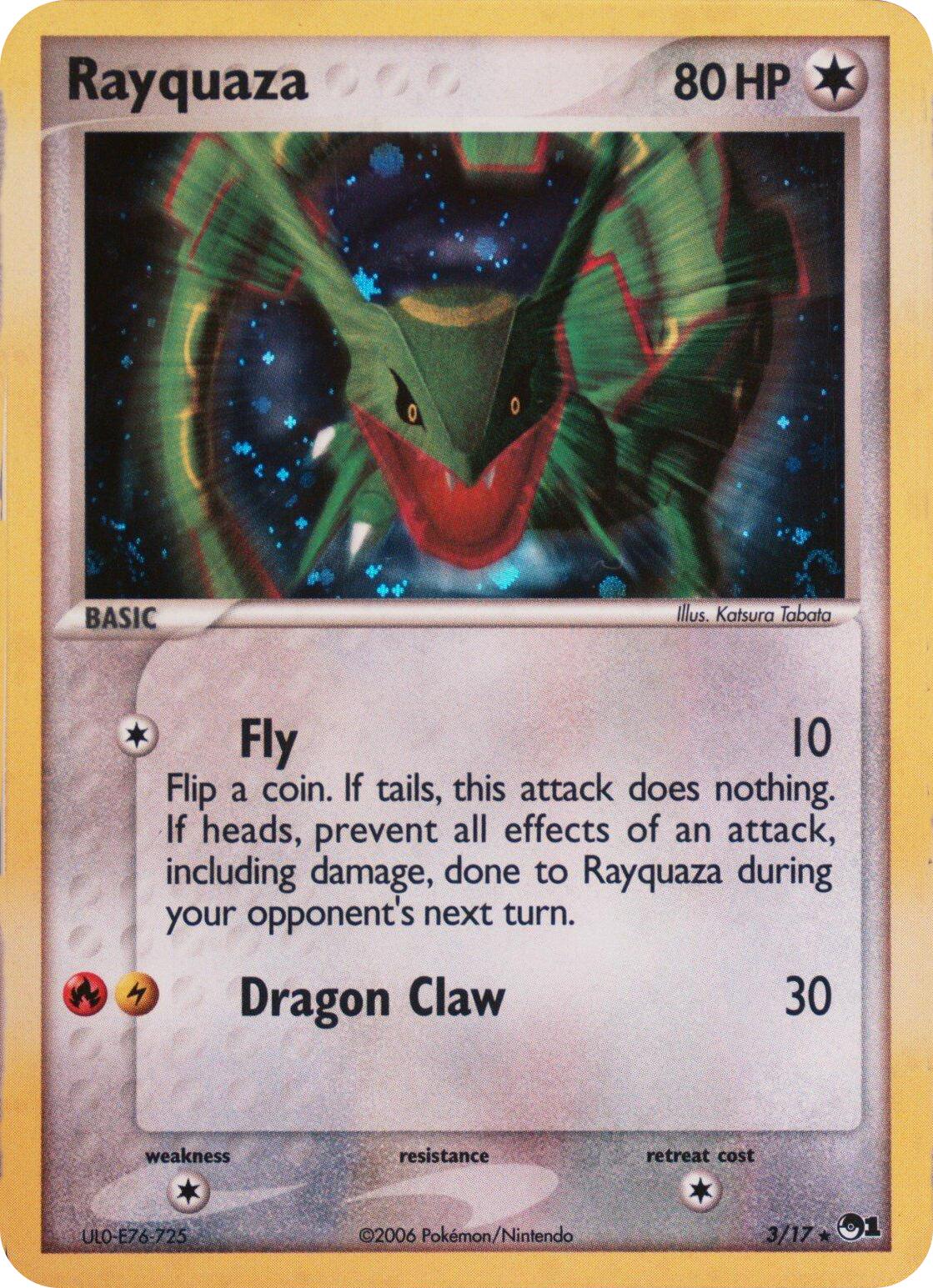 Rayquaza (003/017) (2006) [Miscellaneous Cards] | Gear Gaming Fayetteville
