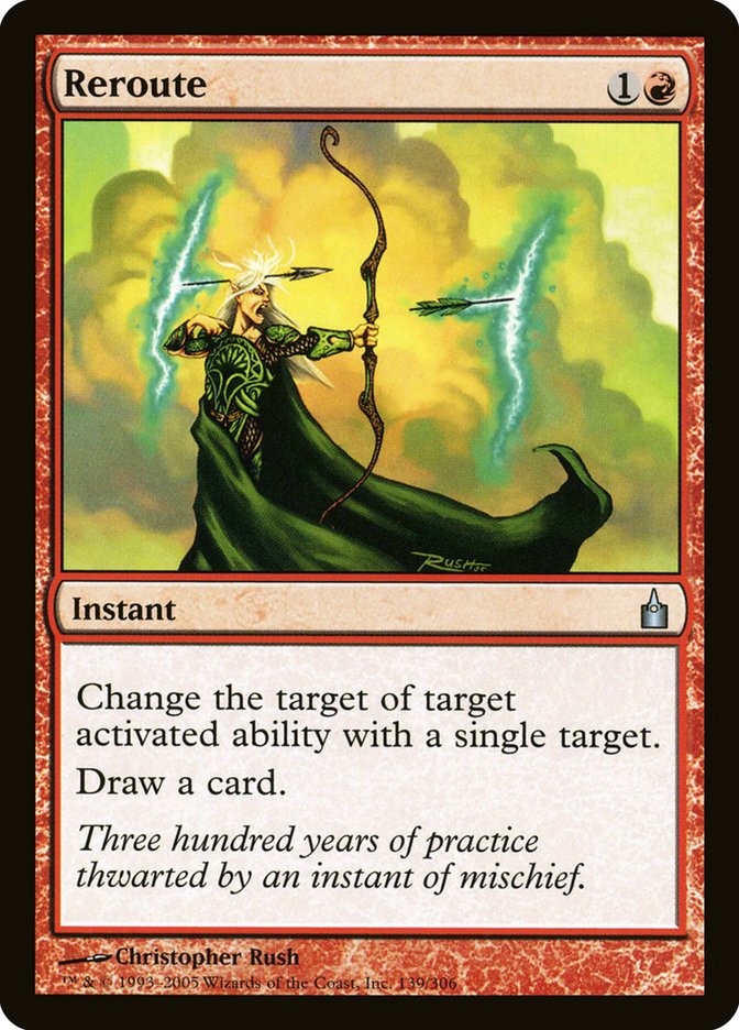 Reroute [Ravnica: City of Guilds] | Gear Gaming Fayetteville